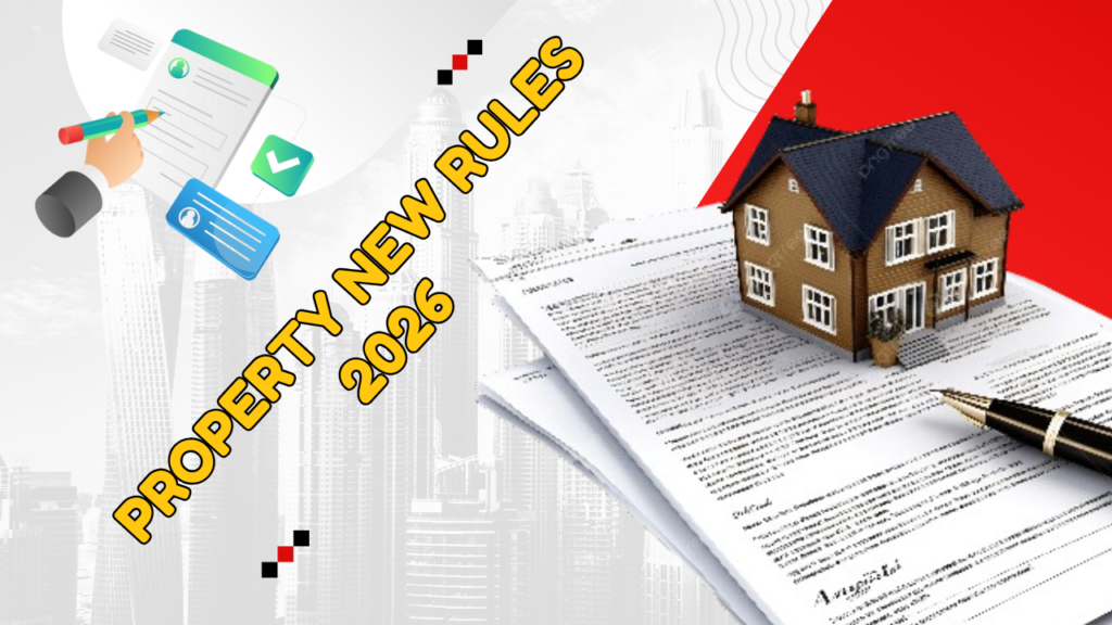 Property New Rules 2026