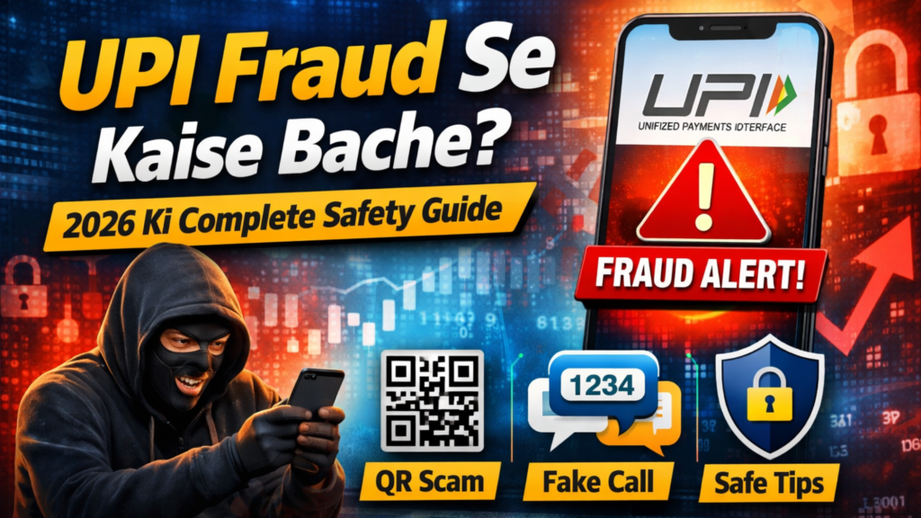 UPI Fraud Se Kaise Bache? 2026 Ki Complete Safety Guide