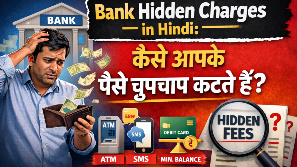 Bank Hidden Charges in Hindi: कैसे आपके पैसे चुपचाप कटते हैं?