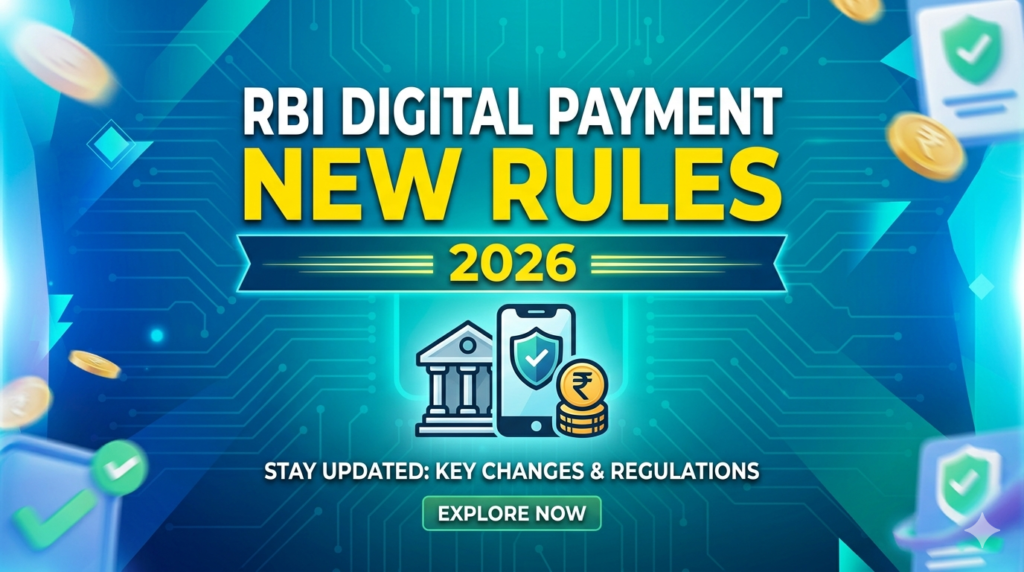RBI Digital Payment New Rules 2026
