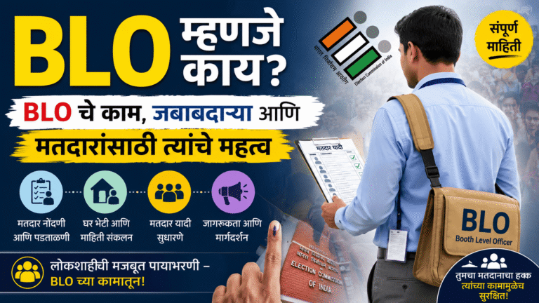 BLO म्हणजे काय? BLO चे काम, जबाबदाऱ्या आणि मतदारांसाठी त्यांचे महत्त्व